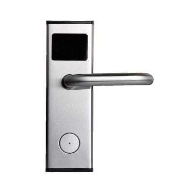 Ηλεκτρονική κλειδαριά FL-0106SBM Silver για δωμάτια ξενοδοχείων τεχνολογίας RFID MIFARE