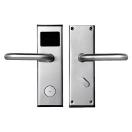 Ηλεκτρονική κλειδαριά FL-0106STB Silver για δωμάτια ξενοδοχείων τεχνολογίας RF TEMIC