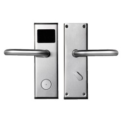 Ηλεκτρονική κλειδαριά FL-0106SBM Silver για δωμάτια ξενοδοχείων τεχνολογίας RFID MIFARE