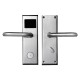 Ηλεκτρονική κλειδαριά FL-0106SBM Silver για δωμάτια ξενοδοχείων τεχνολογίας RFID MIFARE