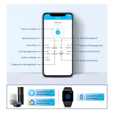 Bluetooth κλειδαριά FOX FPB-720B μαύρη από ανοξείδωτο ατσάλι με ψηφιακό πληκτρολόγιο και δαχτυλικό αποτύπωμα Bluetooth κλειδαριά FOX FPB-720B μαύρη από ανοξείδωτο ατσάλι με ψηφιακό πληκτρολόγιο και δαχτυλικό αποτύπωμα