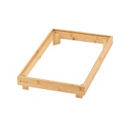 Ξύλινο πλαίσιο από οικολογικό Bamboo GN 1/1 Π32,5xΜ53xΥ6,5cm για επέκταση ύψους των θηκών παρουσίασης της σεiράς Crate Ξύλινο πλαίσιο από οικολογικό Bamboo GN 1/1 Π32,5xΜ53xΥ6,5cm για επέκταση ύψους των θηκών παρουσίασης της σεiράς Crate