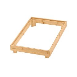 Ξύλινο πλαίσιο από οικολογικό Bamboo GN 1/1 Π32,5xΜ53xΥ6,5cm για επέκταση ύψους των θηκών παρουσίασης της σεiράς Crate Ξύλινο πλαίσιο από οικολογικό Bamboo GN 1/1 Π32,5xΜ53xΥ6,5cm για επέκταση ύψους των θηκών παρουσίασης της σεiράς Crate