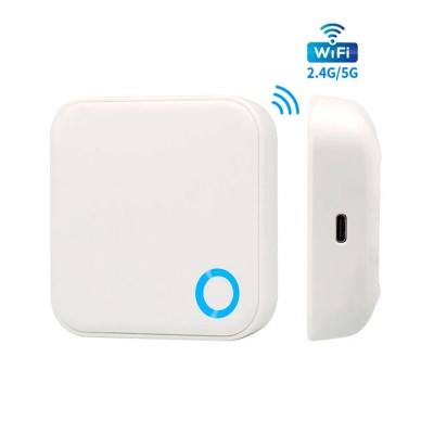 GATEWAY G5 dual-band WiFi 2.4GHz/5GHz για smart locks TT Lock & Sesame