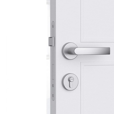 ORBITA B-306 κλειδαριά μπάνιου (privacy) ανοξείδωτη 304 satin nickel για πόρτες 40-45 mm