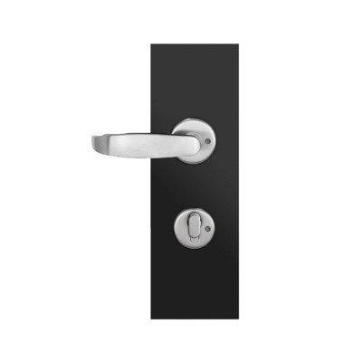 ORBITA B-306 κλειδαριά μπάνιου (privacy) ανοξείδωτη 304 satin nickel για πόρτες 40-45 mm