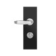ORBITA B-306 κλειδαριά μπάνιου (privacy) ανοξείδωτη 304 satin nickel για πόρτες 40-45 mm