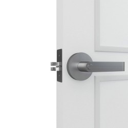 ORBITA B-308 κλειδαριά μπάνιου (privacy) σατινέ νίκελ inox 304 για πόρτες 40-45 mm
