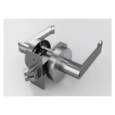 ORBITA B-308 κλειδαριά μπάνιου (privacy) σατινέ νίκελ inox 304 για πόρτες 40-45 mm