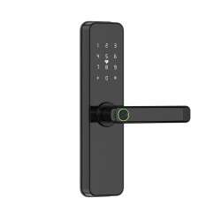 Bluetooth κλειδαριά FOX FPB-720B μαύρη από ανοξείδωτο ατσάλι με ψηφιακό πληκτρολόγιο και δαχτυλικό αποτύπωμα Bluetooth κλειδαριά FOX FPB-720B μαύρη από ανοξείδωτο ατσάλι με ψηφιακό πληκτρολόγιο και δαχτυλικό αποτύπωμα