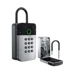 KB01 KEY BOX έξυπνη κλειδοθήκη Bluetooth με πληκτρολόγιο, Mifare και δαχτυλικό αποτύπωμα (IP55) KB01 KEY BOX έξυπνη κλειδοθήκη Bluetooth με πληκτρολόγιο, Mifare και δαχτυλικό αποτύπωμα (IP55)