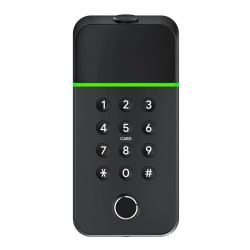 LILIWISE AC01B-TWB έξυπνος αναγνώστης ελέγχου πρόσβασης TTLock με WiFi/Bluetooth, RFID, PIN & δακτυλικό αποτύπωμα, IP66