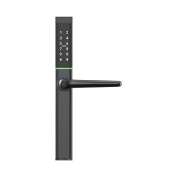 LILIWISE S3A-B μαύρη ultra-slim κλειδαριά πόρτας με Bluetooth, κάρτα M1 (Mifare), κωδικό PIN & κλειδί (IP66) LILIWISE S3A-B μαύρη ultra-slim κλειδαριά πόρτας με Bluetooth, κάρτα M1 (Mifare), κωδικό PIN & κλειδί (IP66)