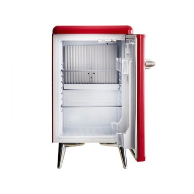 ISM SM-521 mini bar με retro εμφάνιση 43 lt θερμοηλεκτρικό κόκκινο 526x352x225mm