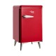ISM SM-521 mini bar με retro εμφάνιση 43 lt θερμοηλεκτρικό κόκκινο 526x352x225mm
