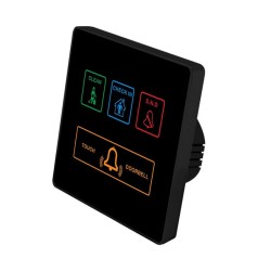 STARPRO SP-AE500 εξωτερική μονάδα ενδείξεων με φωτιζόμενο φόντο touch 86x86mm STARPRO SP-AE500 εξωτερική μονάδα ενδείξεων με φωτιζόμενο φόντο touch 86x86mm