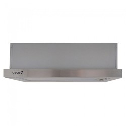 Συρόμενος απορροφητήρας CATA TFB-5160X INOX μήκους 60cm με ισχύ 390m3/h 95w
