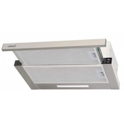 Συρόμενος απορροφητήρας CATA TFB-5160X INOX μήκους 60cm με ισχύ 390m3/h 95w Συρόμενος απορροφητήρας CATA TFB-5160X INOX μήκους 60cm με ισχύ 390m3/h 95w