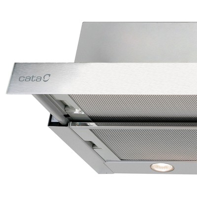 Συρόμενος απορροφητήρας Inox CATA TF 2003 Duralum μήκος 60cm Συρόμενος απορροφητήρας Inox CATA TF 2003 Duralum μήκος 60cm