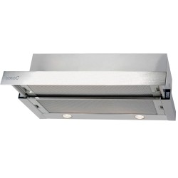 Συρόμενος απορροφητήρας Inox CATA TF 2003 Duralum μήκος 60cm