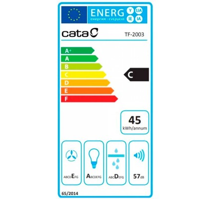 Συρόμενος απορροφητήρας Inox CATA TF 2003 Duralum μήκος 70cm Συρόμενος απορροφητήρας Inox CATA TF 2003 Duralum μήκος 70cm
