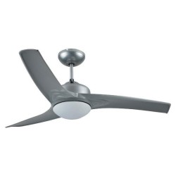 Ανεμιστήρας οροφής Φ132cm 70W γκρι με 3 φτερωτές και κοντρολ με 1 ντουί για λάμπα Ε27 Ανεμιστήρας οροφής Φ132cm 70W γκρι με 3 φτερωτές και κοντρολ με 1 ντουί για λάμπα Ε27