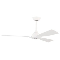 Ανεμιστήρας οροφη΄ς Φ132 dc 35W αδιάβροχος IP44 σε  λευκό χρω΄μα με 3 φτερωτές και κοντρόλ Ανεμιστήρας οροφη΄ς Φ132 dc 35W αδιάβροχος IP44 σε  λευκό χρω΄μα με 3 φτερωτές και κοντρόλ