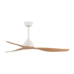 Ανεμιστήρας οροφής Φ132cm 30W μεταλλικός με 3 ABS φτερωτές ανοιχτό χρώμα ξύλου και κοντρόλ Ανεμιστήρας οροφής Φ132cm 30W μεταλλικός με 3 ABS φτερωτές ανοιχτό χρώμα ξύλου και κοντρόλ