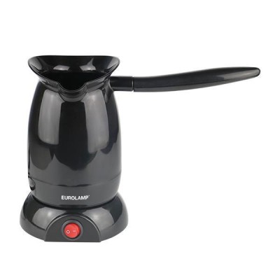 Ηλεκτρικό μπρίκι 800W 500ml μαύρο πλαστικό με φωτεινή ένδειξη λειτουργίας Ηλεκτρικό μπρίκι 800W 500ml μαύρο πλαστικό με φωτεινή ένδειξη λειτουργίας
