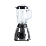 Μπλέντερ ανοξείδωτο 850W 1,5L με λειτουργία σύνθλιψης πάγου και παλμική λειτουργία Μπλέντερ ανοξείδωτο 850W 1,5L με λειτουργία σύνθλιψης πάγου και παλμική λειτουργία
