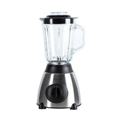 Μπλέντερ ανοξείδωτο 850W 1,5L με λειτουργία σύνθλιψης πάγου και παλμική λειτουργία