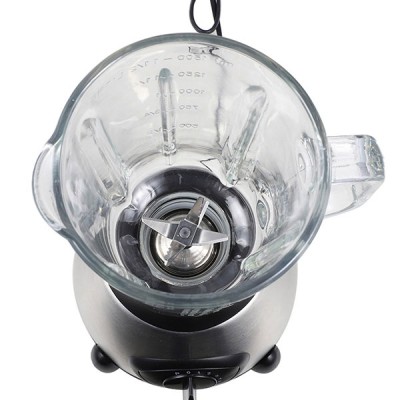 Μπλέντερ ανοξείδωτο 850W 1,5L με λειτουργία σύνθλιψης πάγου και παλμική λειτουργία Μπλέντερ ανοξείδωτο 850W 1,5L με λειτουργία σύνθλιψης πάγου και παλμική λειτουργία