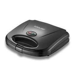 Τοστιέρα 800W με λαβή κλειδώματος και ενδεικτικές λυχνίες ισχύος και προθέρμανσης