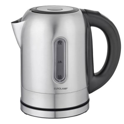 Ηλεκτρικός βραστήρας INOX 1.7L 1850-2200W 220-240V με λυχνία ένδειξης λειτουργίας και προστασία υπερθέρμανσης Ηλεκτρικός βραστήρας INOX 1.7L 1850-2200W 220-240V με λυχνία ένδειξης λειτουργίας και προστασία υπερθέρμανσης