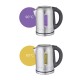 Ηλεκτρικός βραστήρας INOX 1.7L 1850-2200W 220-240V με λυχνία ένδειξης λειτουργίας και προστασία υπερθέρμανσης Ηλεκτρικός βραστήρας INOX 1.7L 1850-2200W 220-240V με λυχνία ένδειξης λειτουργίας και προστασία υπερθέρμανσης