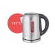 Ηλεκτρικός βραστήρας INOX 1.7L 1850-2200W 220-240V με λυχνία ένδειξης λειτουργίας και προστασία υπερθέρμανσης Ηλεκτρικός βραστήρας INOX 1.7L 1850-2200W 220-240V με λυχνία ένδειξης λειτουργίας και προστασία υπερθέρμανσης