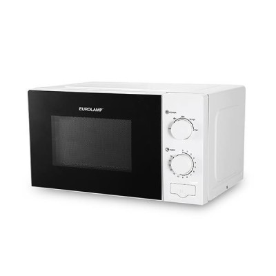 Φούρνος μικροκυμάτων 20lt σε λευκό χρώμα 700W 220-240V με χρονοδιακόπτη και μαγείρεμα κατα βάρος Φούρνος μικροκυμάτων 20lt σε λευκό χρώμα 700W 220-240V με χρονοδιακόπτη και μαγείρεμα κατα βάρος