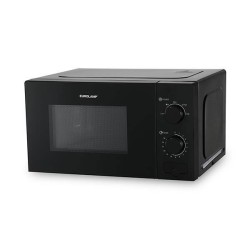 Φούρνος μικροκυμάτων 20lt λίτρων 700W 220-240V σε μαύρο χρώμα με 5 προγράμματα λειτουργίας Φούρνος μικροκυμάτων 20lt λίτρων 700W 220-240V σε μαύρο χρώμα με 5 προγράμματα λειτουργίας