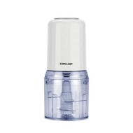 Πολυκόφτης τροφίμων 500ml σε λευκό χρώμα ισχύς 400W με 2 σκάλες ταχυτήτων & διπλή ανοξείδωτη λεπίδα Πολυκόφτης τροφίμων 500ml σε λευκό χρώμα ισχύς 400W με 2 σκάλες ταχυτήτων & διπλή ανοξείδωτη λεπίδα