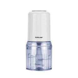 Πολυκόφτης τροφίμων 500ml σε λευκό χρώμα ισχύς 400W με 2 σκάλες ταχυτήτων & διπλή ανοξείδωτη λεπίδα Πολυκόφτης τροφίμων 500ml σε λευκό χρώμα ισχύς 400W με 2 σκάλες ταχυτήτων & διπλή ανοξείδωτη λεπίδα