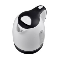 Ηλεκτρικός βραστήρας 1.7L σε μαύρο - λευκό χρώμα με απόδοση 1850-2200W