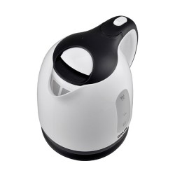 Ηλεκτρικός βραστήρας 1.7L σε μαύρο - λευκό χρώμα με απόδοση 1850-2200W