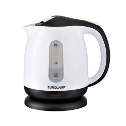 Ηλεκτρικός βραστήρας 1.7L σε μαύρο - λευκό χρώμα με απόδοση 1850-2200W