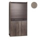 Πολυκουζίνα mini kitchen 105cm απόχρωση δρυς μπεζ για ξενώνες, γραφεία & φοιτητικά studio