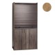 Πολυκουζίνα mini kitchen 105cm απόχρωση δρυς sychro για ξενώνες, γραφεία & φοιτητικά studio