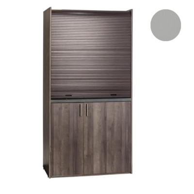 Πολυκουζίνα mini kitchen 105cm απόχρωση γκρι για ξενώνες, γραφεία & φοιτητικά studio Πολυκουζίνα mini kitchen 105cm απόχρωση γκρι για ξενώνες, γραφεία & φοιτητικά studio