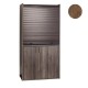 Πολυκουζίνα mini kitchen 105cm απόχρωση καρυδιάς για ξενώνες, γραφεία & φοιτητικά studio
