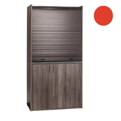 Πολυκουζίνα mini kitchen 105cm απόχρωση κόκκινη για ξενώνες, γραφεία & φοιτητικά studio Πολυκουζίνα mini kitchen 105cm απόχρωση κόκκινη για ξενώνες, γραφεία & φοιτητικά studio