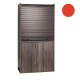 Πολυκουζίνα mini kitchen 105cm απόχρωση κόκκινη για ξενώνες, γραφεία & φοιτητικά studio