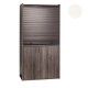 Πολυκουζίνα mini kitchen 105cm απόχρωση λευκή για ξενώνες, γραφεία & φοιτητικά studio